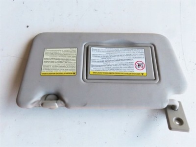 Защита солнцезащитная левая nissan micra k13 2010-2016 rok фото №1