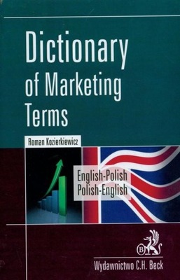 Dictionary of marketing terms angielsko-polski