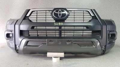 Toyota hilux invincible 2020 - бампер перед 9289 фото №1