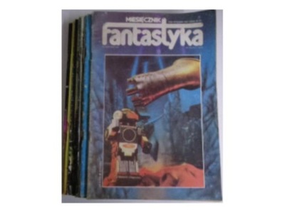 Miesięcznik Fantastyka nr 1-9,11,12 z 1987 roku