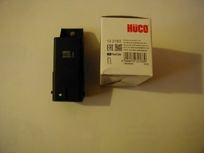 RELAY CONTROL UNIT PLUGS HEATER HITACHI 132183 CITROEN PEUGEOT  