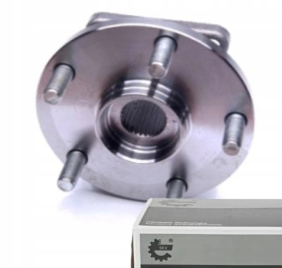 Ступица подшипник колеса перед subaru impreza 2.0 wrx фото №1