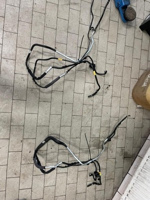 Шланг топливный renault captur plug in 164468552r 149116147r фото №1