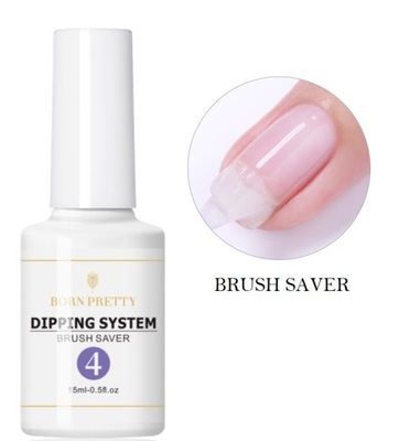 BORN PRETTY - manicure tytanowy - BRUSH SAVER (4)