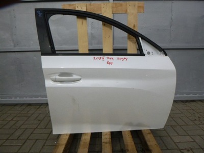 Peugeot 208 ii двері правий перед повний фото №1