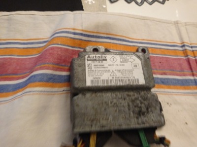 Peugeot 308 - датчик подушок 9665100080 фото №1