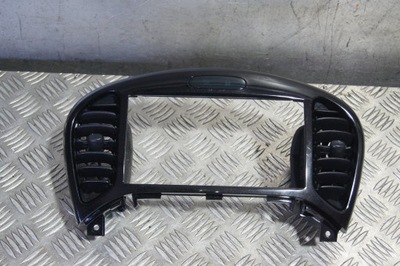 Ґрати обдув панель радіо комплект nissan juke фото №1
