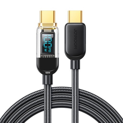 KABEL JOYROOM USB C - USB C 100W 1,2 M PRZEWÓD