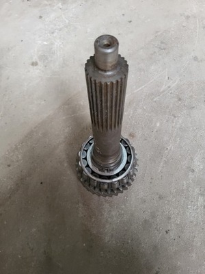 Вал зчеплення коробки scania r 1907385 фото №1