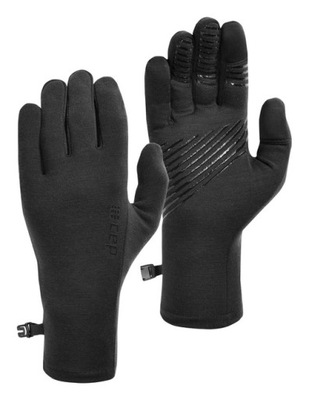 CEP COLD WEATHER Sportowe rękawiczki z wełną merino M
