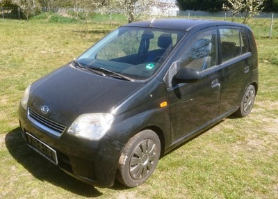 DAIHATSU CUORE 5D * PRÓG SŁUPEK LEWY * 2003-2007