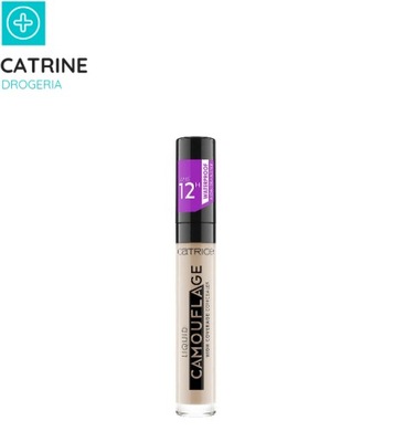 CATRICE LIQUID CAMOUFLAGE KOREKTOR W PŁYNIE 015