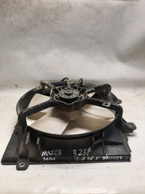 122750-1203 вентилятор радіатора mazda 323f ba 1.6 фото №1