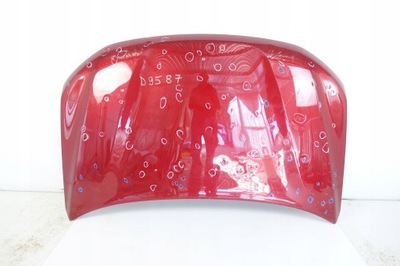 Dacia duster ii капот кришка двигуна 2017- фото №1