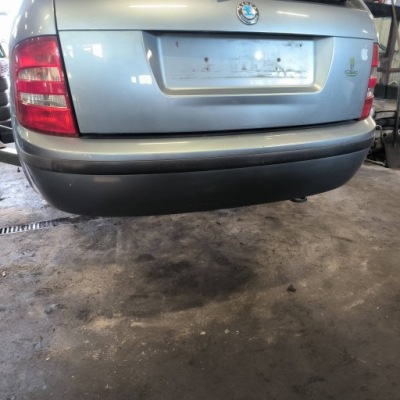 Бампер задня f7u skoda fabia i kombi фото №1