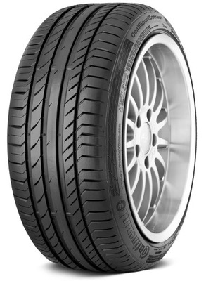 4x Continental ContiSportContact 5 225/40R18 92Y X