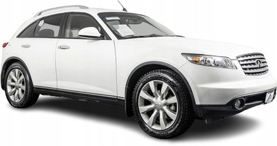 Двері лівий перед infiniti s50 fx35 fx45 фото №1