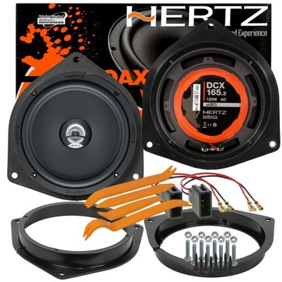 HERTZ DCX165 ALTAVOCES TOYOTA PRIUS PARTE DELANTERA I PARTE TRASERA DYS  