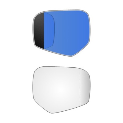 Асферическое зеркало fiat fullback 2015-2019 2018 фото №1