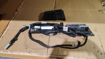 Модуль запуск стоп конденсатор citroen c4 grand picasso ii 13- фото №1