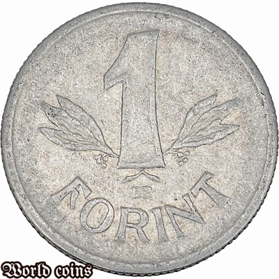 1 FORINT 1967 WĘGRY