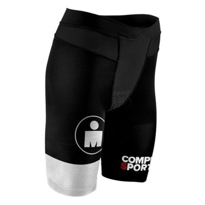 Spodenki triathlonowe Compressport TR3 IRONMAN S