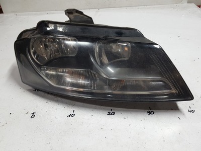 AUDI A3 8P FACELIFT 08-12R LAMP RIGHT FRONT ENGLISH VERSION  