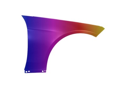 WING RIGHT CITROEN C3 10-16 COLOR KTP  