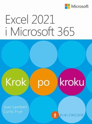 Ebook | Excel 2021 i Microsoft 365 Krok po kroku -