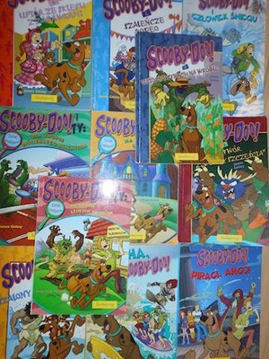 Scooby-Doo! 11 czesci - James Gelsey