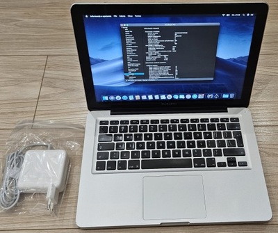 MacBook Pro A1278 13'' i5/2.3GHz/512SSD/8GB/bat.3h 100%spr