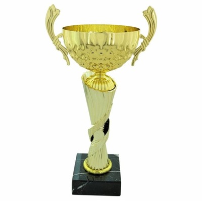 złoty Puchar na nodze 3D 30 cm + GRAWER GRATIS
