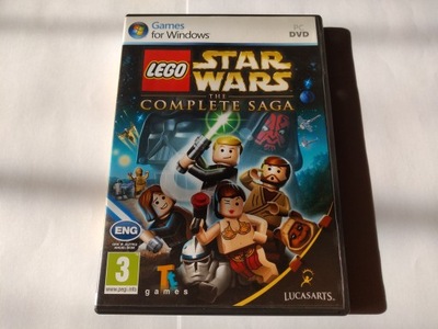 Lego Star Wars The Complete Saga ANG PC DVD