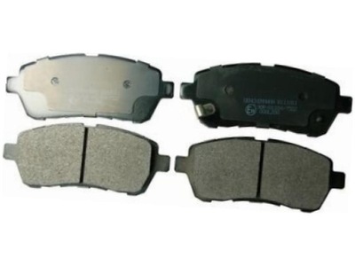 SABOTS DE FREIN AVANT DENCKERMANN B111011 - milautoparts-fr.ukrlive.com