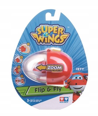 Super wings Cobi wystrzel i leć samolot jett