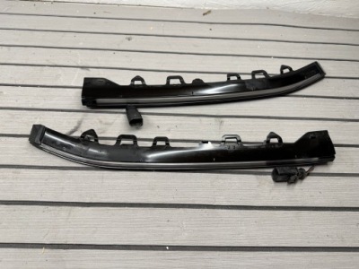 Vw t-roc 2ga lift 21- led решітка drl лівий i правий st.bdb! фото №1