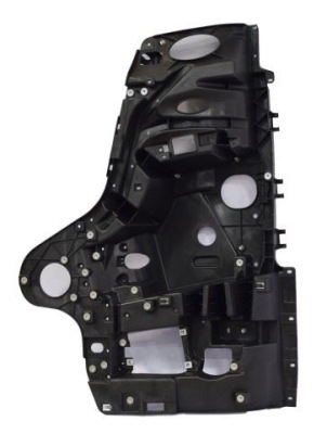 Корпус фары панель фары кронштейн лампы actros mp4 левый фото №1