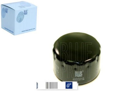 Фільтр оливи renault fiat clio megan blue print фото №1