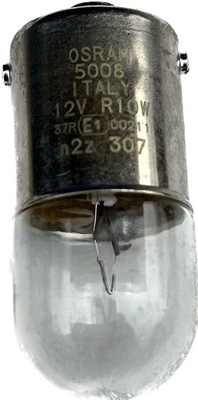 Лампочка освещение osram fiat ulysse r10w nowa оригинальный номер фото №1