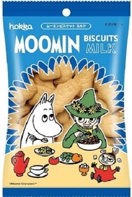 Hokka Moomin Milk Biscuit