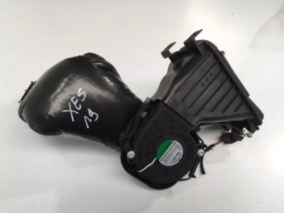 Jaguar xe x760 2019 двигатель вентилятор с kanałem фото №1