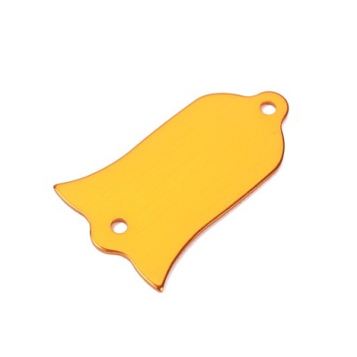 OSŁONA PRĘTA NAPINAJĄCEGO (TRUSS ROD) W KSZTAŁCIE DZWONKA, ZŁOTA, DO GITARY ELEKTRYCZNEJ