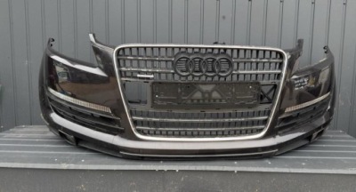 Бампер перед audi q7 4l 2005 - 2009 фото №1