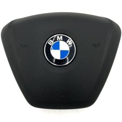 Заглушка подушки безопасности воздуха bmw seria 7 g11 g12 czarna оригинал подушка безопасности фото №1