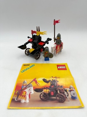 Lego 6039 Castle Twin Arm Launcher Instrukcja