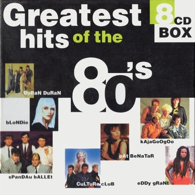 Greatest Hits of the 80's 1998 (80s.) _8CD