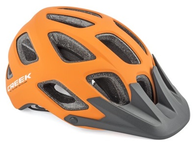 Kask rowerowy AUTHOR Creek HST pomarańcz M 54-57