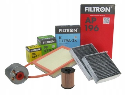 Citroen c4 cactus 14- 1.6 hdi 92km фильтры набор фото №1