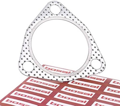 Прокладка трубы выпускной seat ibiza iii iv toledo iv skoda fabia ii rapid фото №1