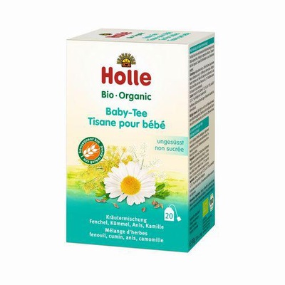 HOLLE Bio Organic Herbatka dla dzieci i niemowląt